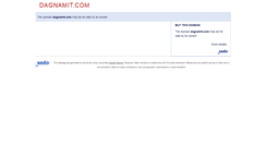 Desktop Screenshot of dagnamit.com