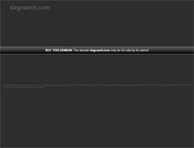 Tablet Screenshot of dagnamit.com